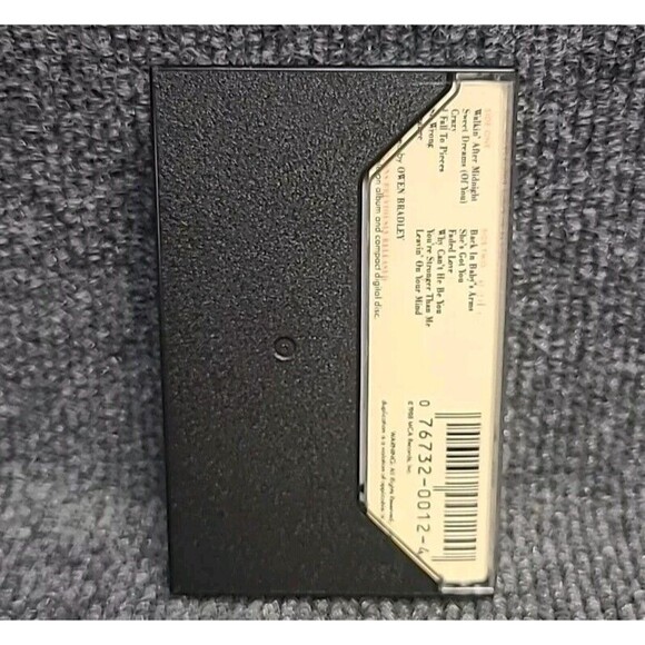 Vintage Patsy Cline 12 Greatest Hits Cassette Tape 1988 Decca - Picture 2 of 4